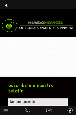 Mundo Movicel screenshot 3