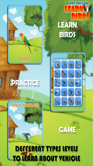 Kids Fun Game Learn Birds(圖2)-速報App