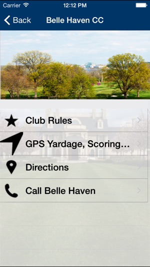 Belle Haven Country Club(圖3)-速報App