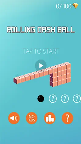 Game screenshot Rolling Dash Ball mod apk