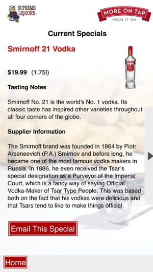 Supreme Liquors Dorchester(圖1)-速報App