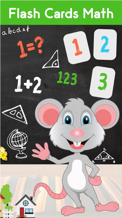 Cool Mouse Teach Preschool Math kinder