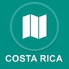 Costa Rica : Offline GPS Navigation