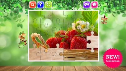 How to cancel & delete Fruit And Vegetable Jigsaw Puzzle For Kids Toddler from iphone & ipad 1