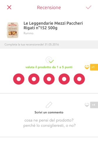 Grocerest - classifiche e recensioni sulla spesa screenshot 2