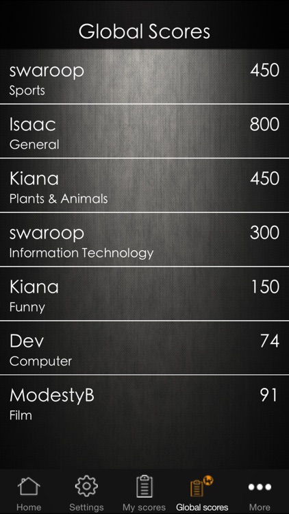 TrickyTrivia:General Knowledge screenshot-4