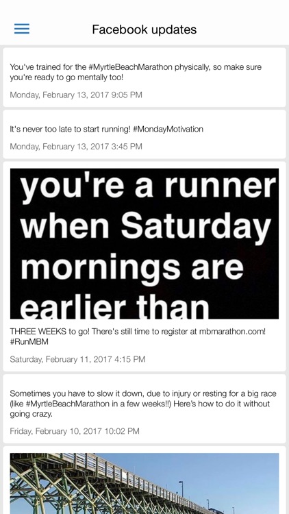 Myrtle Beach Marathon 2017