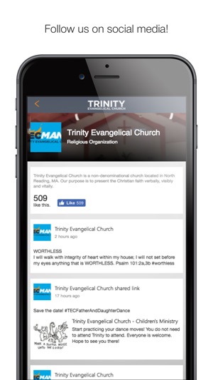 Trinity Church North Reading(圖3)-速報App