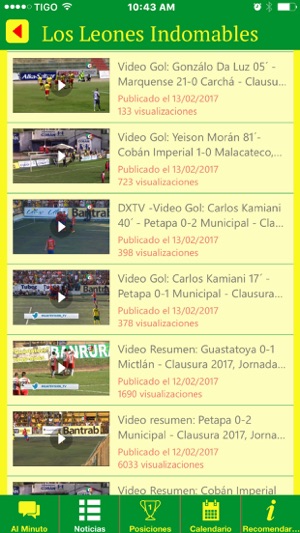 Los Leones Indomables - Deportivo Marquense - GT(圖1)-速報App