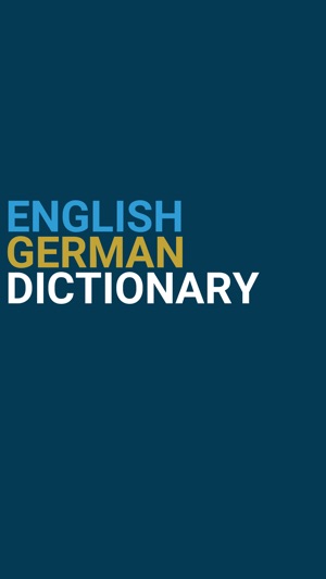 English : German Dictionary(圖1)-速報App