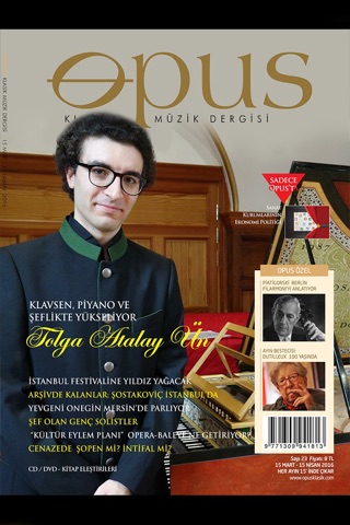 OPUS Klasik Müzik Dergisi screenshot 3
