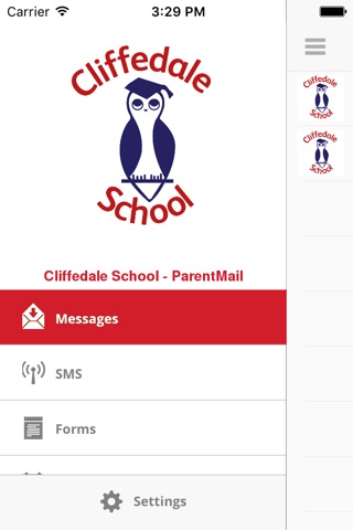 Cliffedale School - ParentMail (NG31 8DP) screenshot 2