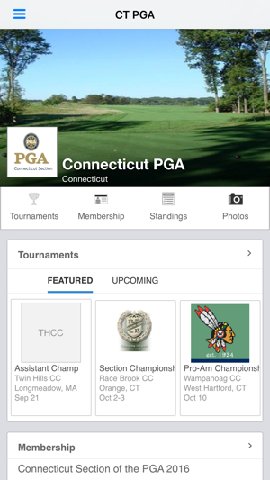 Connecticut Section PGA(圖1)-速報App