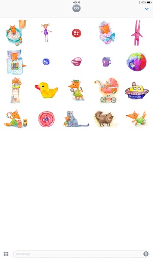 Baby Fox! Stickers(圖2)-速報App