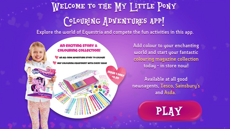 My Little Pony Colouring Adventures screenshot-3