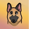 German Shepherd Emoji Photo Editor