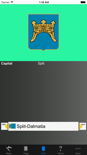 Croatia State Maps and Flags(圖5)-速報App