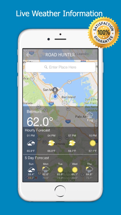 Road Hunter - Truck Stops, GPS screenshot-3