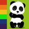 Panda is a fun coloring activity