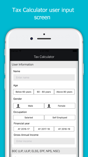 Income Tax Calculator India(圖1)-速報App