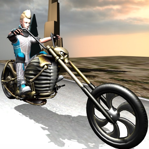 Motor rider trial iOS App