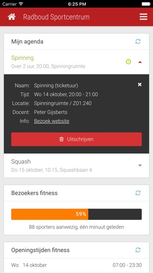 Radboud Sportcentrum(圖2)-速報App