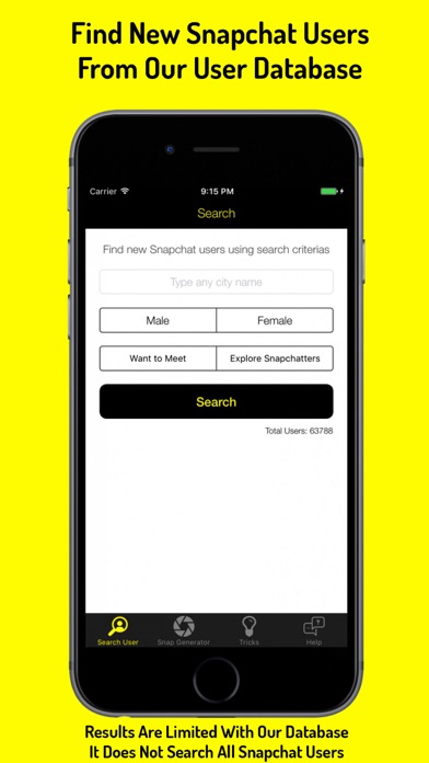 Snap Tools - Tips, Tricks, User Find for Snapchat screenshot 2