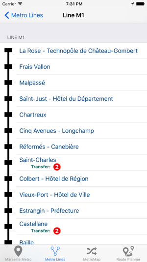 Marseille iMetro(圖4)-速報App