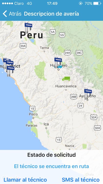 Volar - Asistencia en Ruta screenshot-3