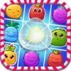 Sweet Fruit Splash Garden Mania:Match 3 Free Game