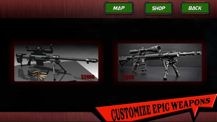Sniper Bloodshed Mission : Combat Emissary Strike