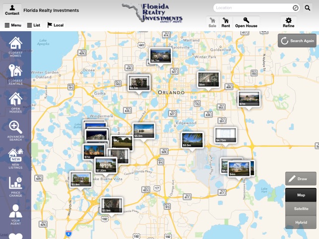 Florida Realty Investments for iPad(圖1)-速報App