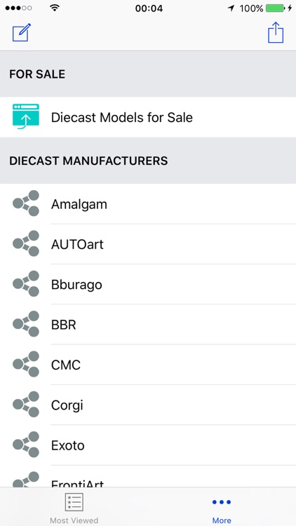 Diecast App screenshot-4