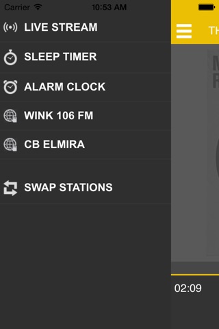 Wink 106 (WNKI FM) screenshot 2