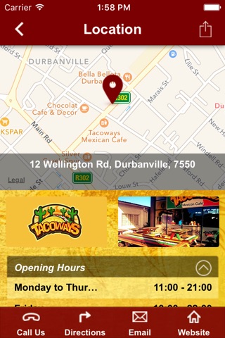 Tacoways Mexican Café screenshot 3