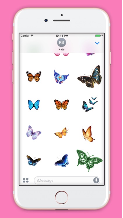 Butterfly Stickers HD