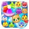 Pets Link Puzzle Pop 2017: Free Blast Match Games