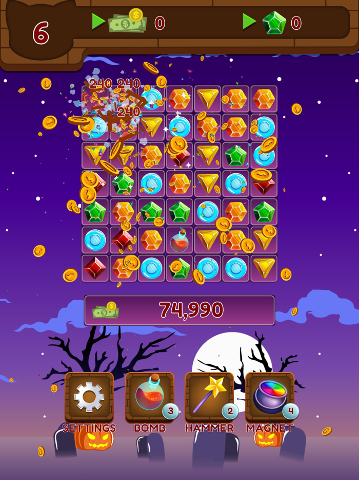 Witch Puzzle Match 3