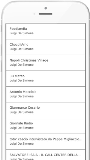 Radio Amore Napoli(圖4)-速報App