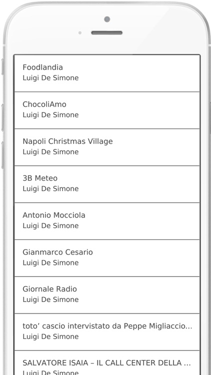 Radio Amore Napoli screenshot-3