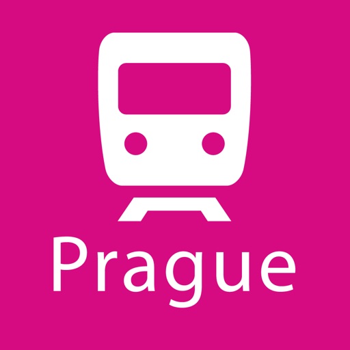 Prague Rail Map icon