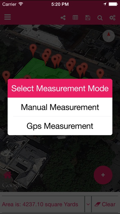 Geo Measure Area Calculator GPS Field Measurement