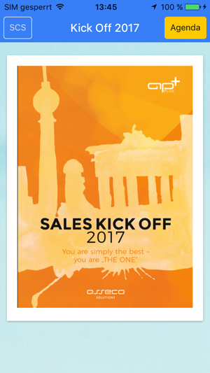 Sales Kick Off 2017-Guide für ASOL(圖1)-速報App