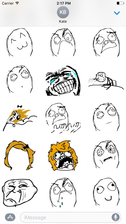 Rage Comics Stickers screenshot-4