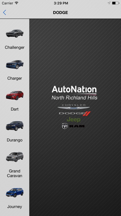 AutoNation CDJR Richland Hills