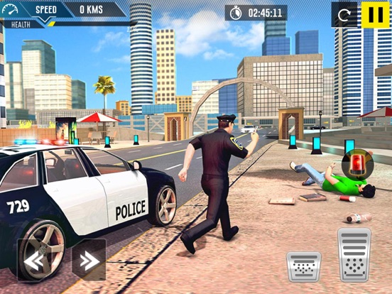 警察のカーチェイス - 犯罪都市 - Police Carのおすすめ画像3