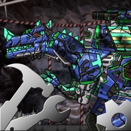 Repair!Dino Robot - Ceratosaurus