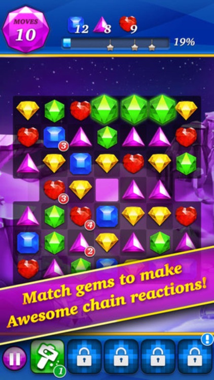 Jewel Story - 3 match puzzle candy fever game screenshot-0