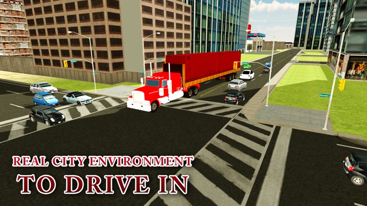 Supermarket Transporter Truck & Driving Simulator