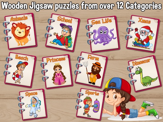 Jigsaw Puzzles for Toddlers & Kids Freeのおすすめ画像2